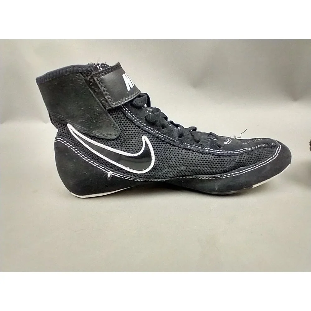 Nike Speed Sweep VII Black Wrestling Shoes Big kids